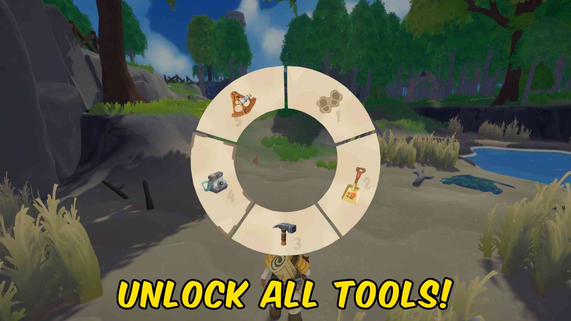 Map Map - A Game About Maps — Unlock All Tools (screenshot 2)